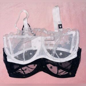 Victoria’s Secret unlined bralette set of two